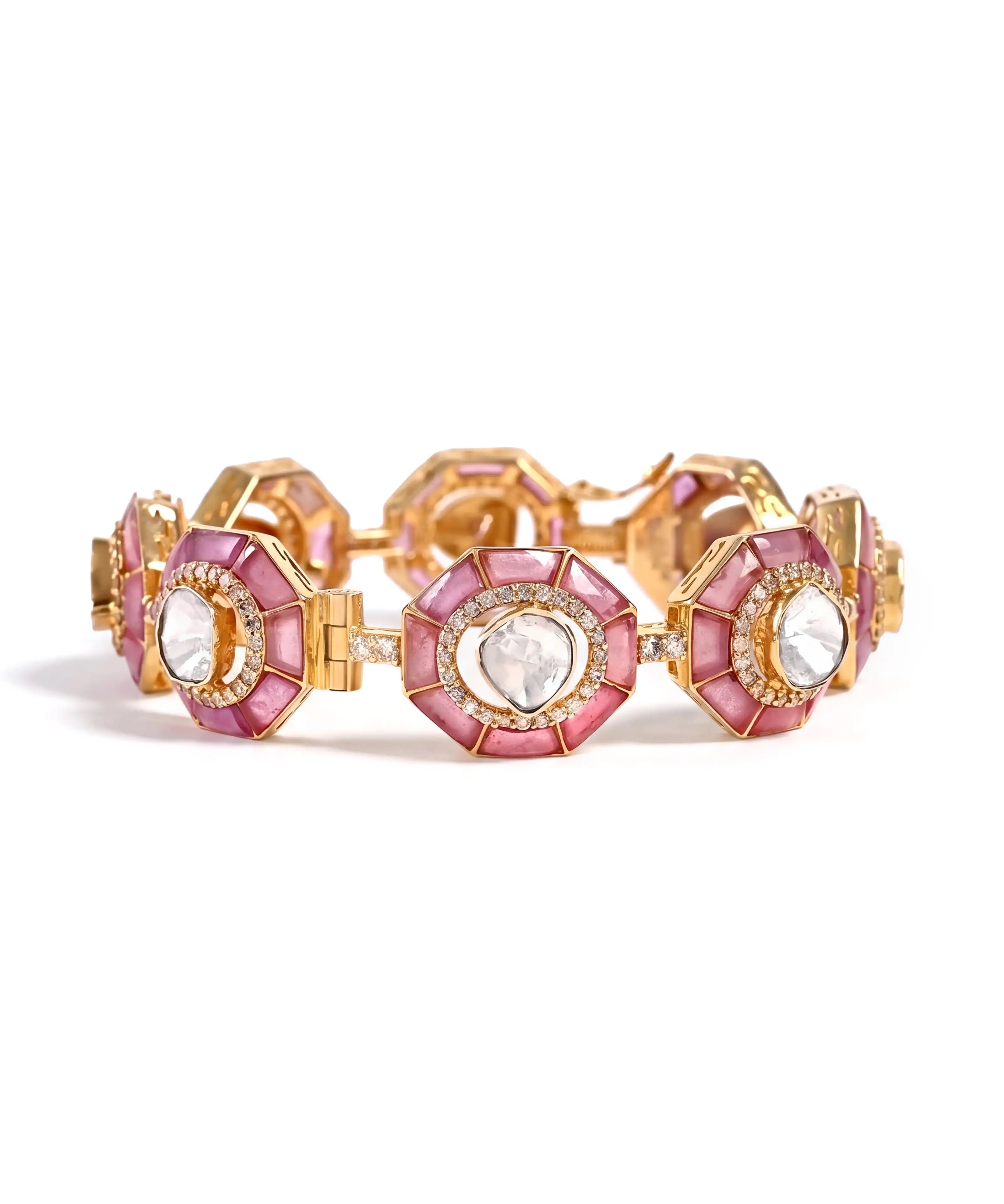 Ruby Hour Bangle | AMARIS JEWELS | Fine Jewelry