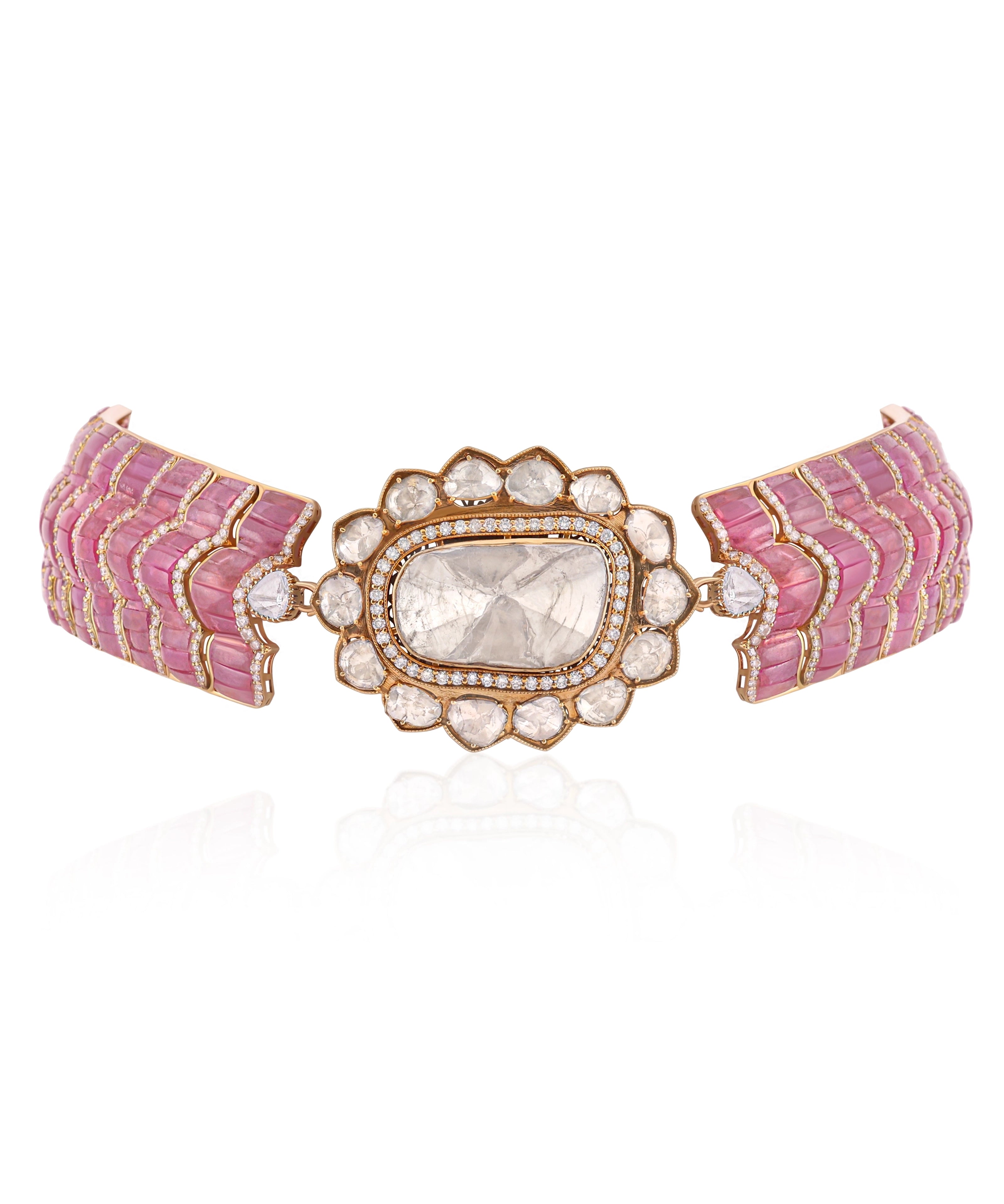 Ruby Mirage Choker | AMARIS JEWELS | Fine Jewelry