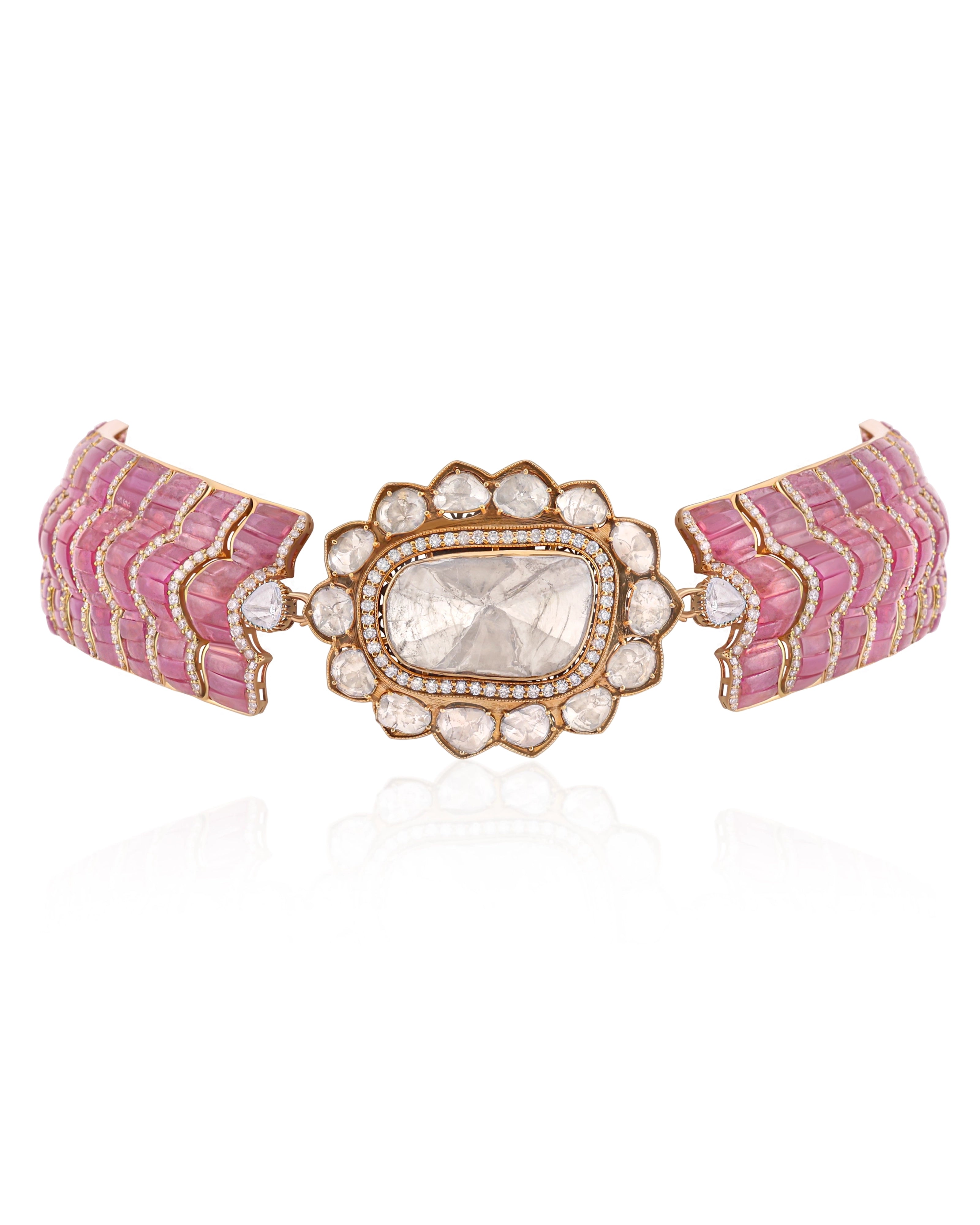 Ruby Mirage Choker | AMARIS JEWELS | Fine Jewelry