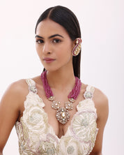 Ruby Paisley Ear Cuffs | AMARIS JEWELS | Fine Jewelry 