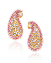 Ruby Paisley Ear Cuffs | AMARIS JEWELS | Fine Jewelry 