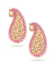 Ruby Paisley Ear Cuffs