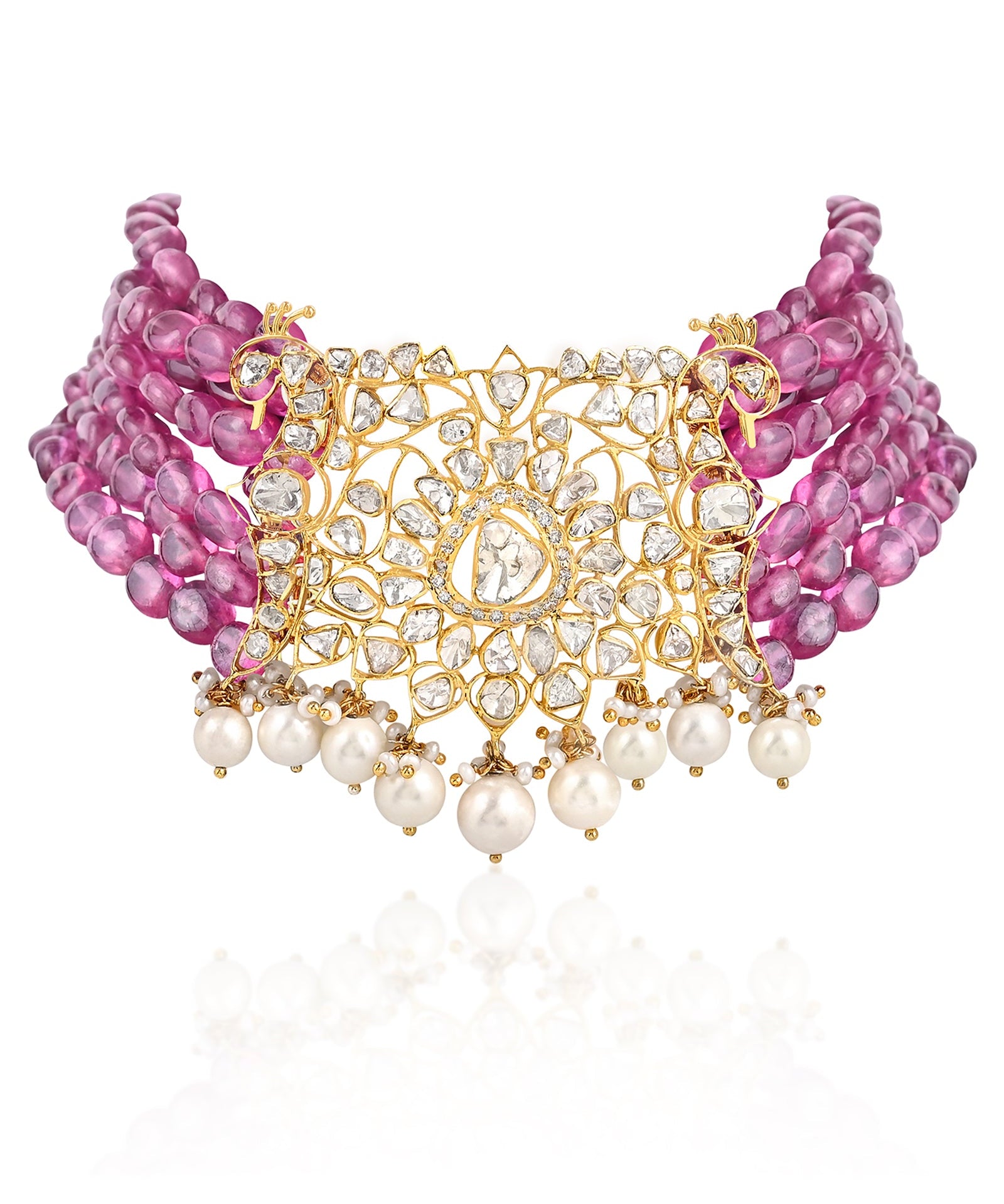 Ruby Parade Choker | AMARIS JEWELS | Fine Jewelry 