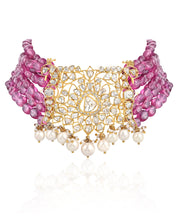 Ruby Parade Choker | AMARIS JEWELS | Fine Jewelry 
