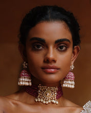 Ruby Parade Choker | AMARIS JEWELS | Fine Jewelry 