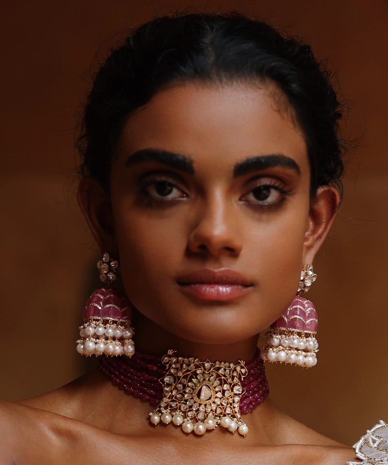 Ruby Parade Choker | AMARIS JEWELS | Fine Jewelry 