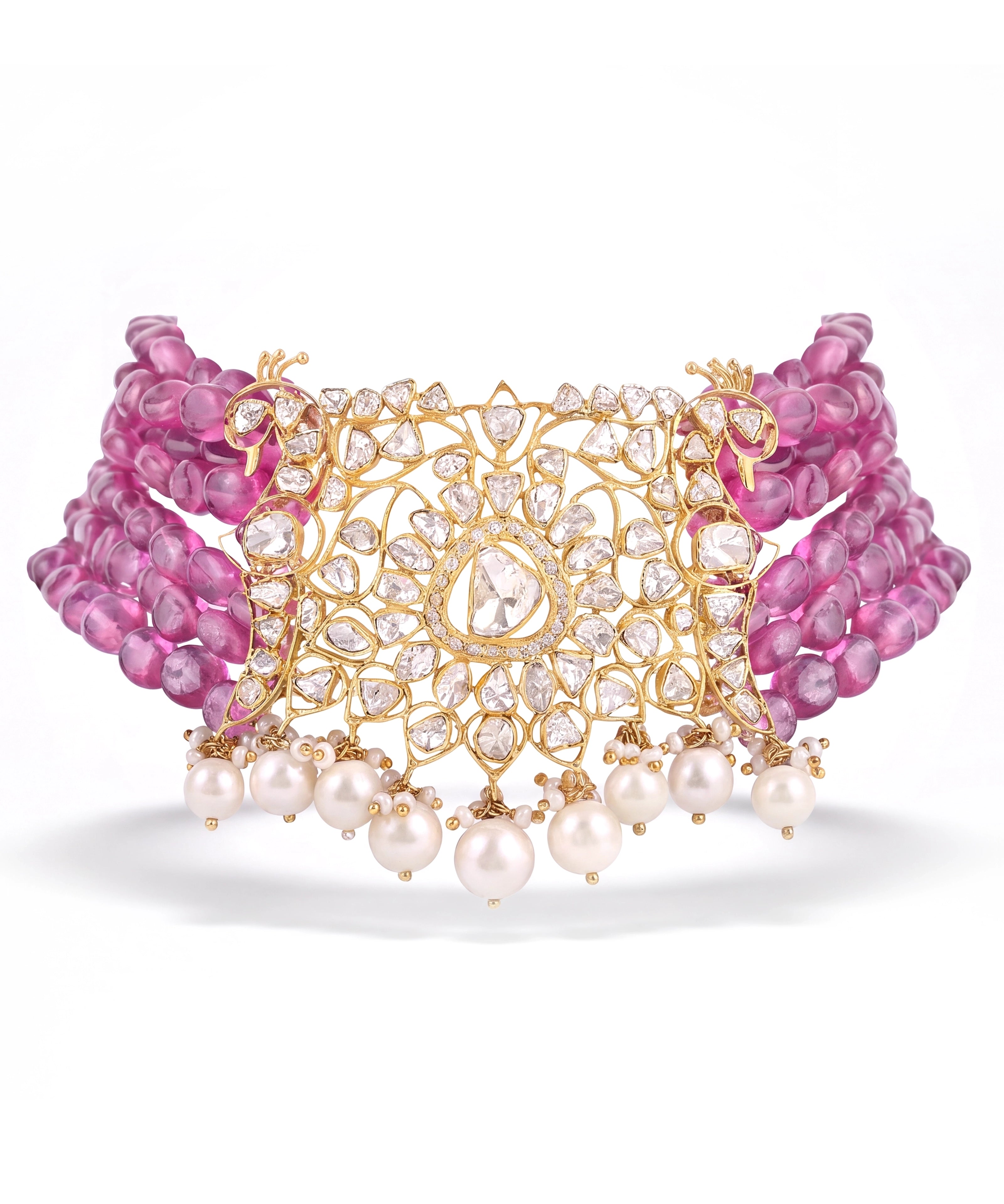 Ruby Parade Choker | AMARIS JEWELS | Fine Jewelry