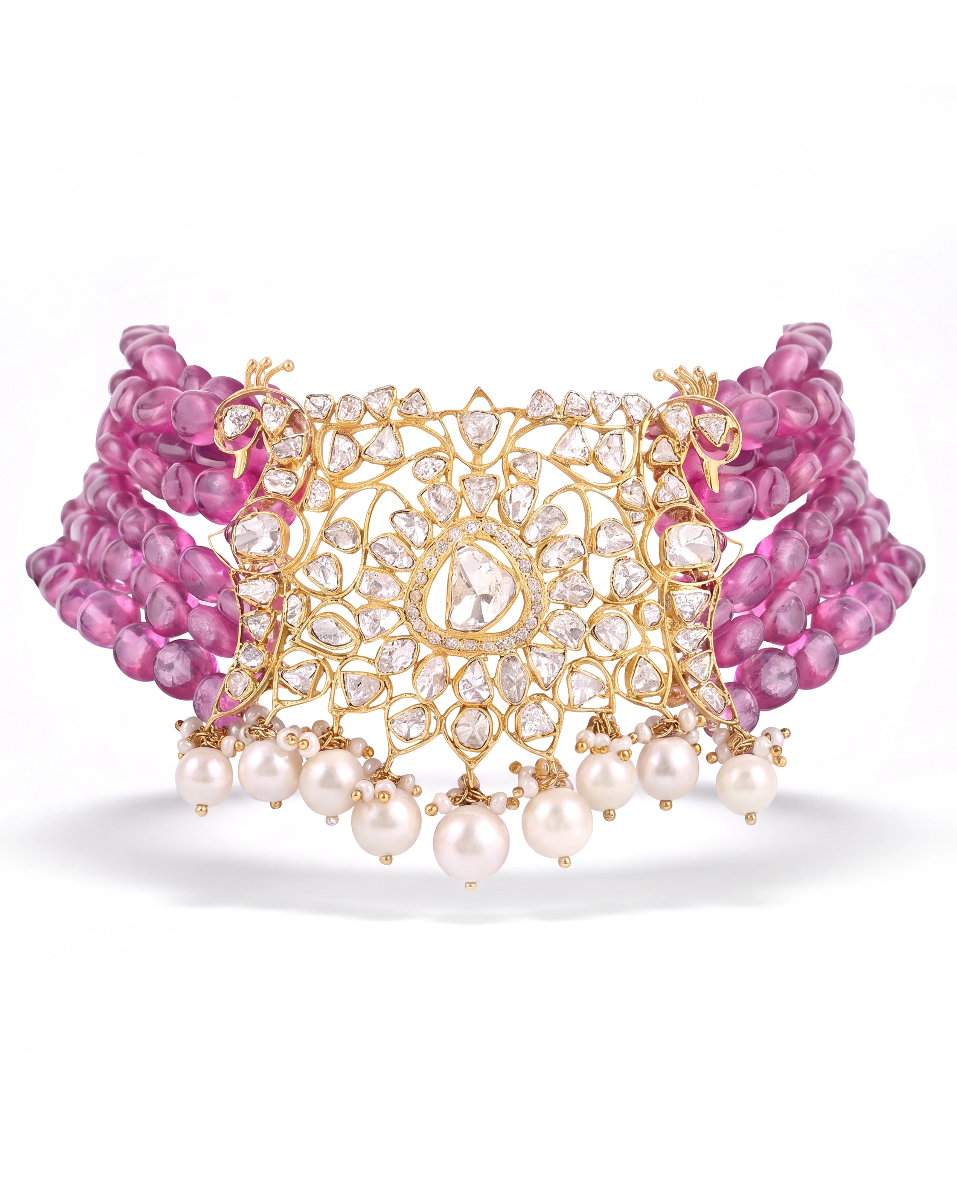 Ruby Parade Choker | AMARIS JEWELS | Fine Jewelry