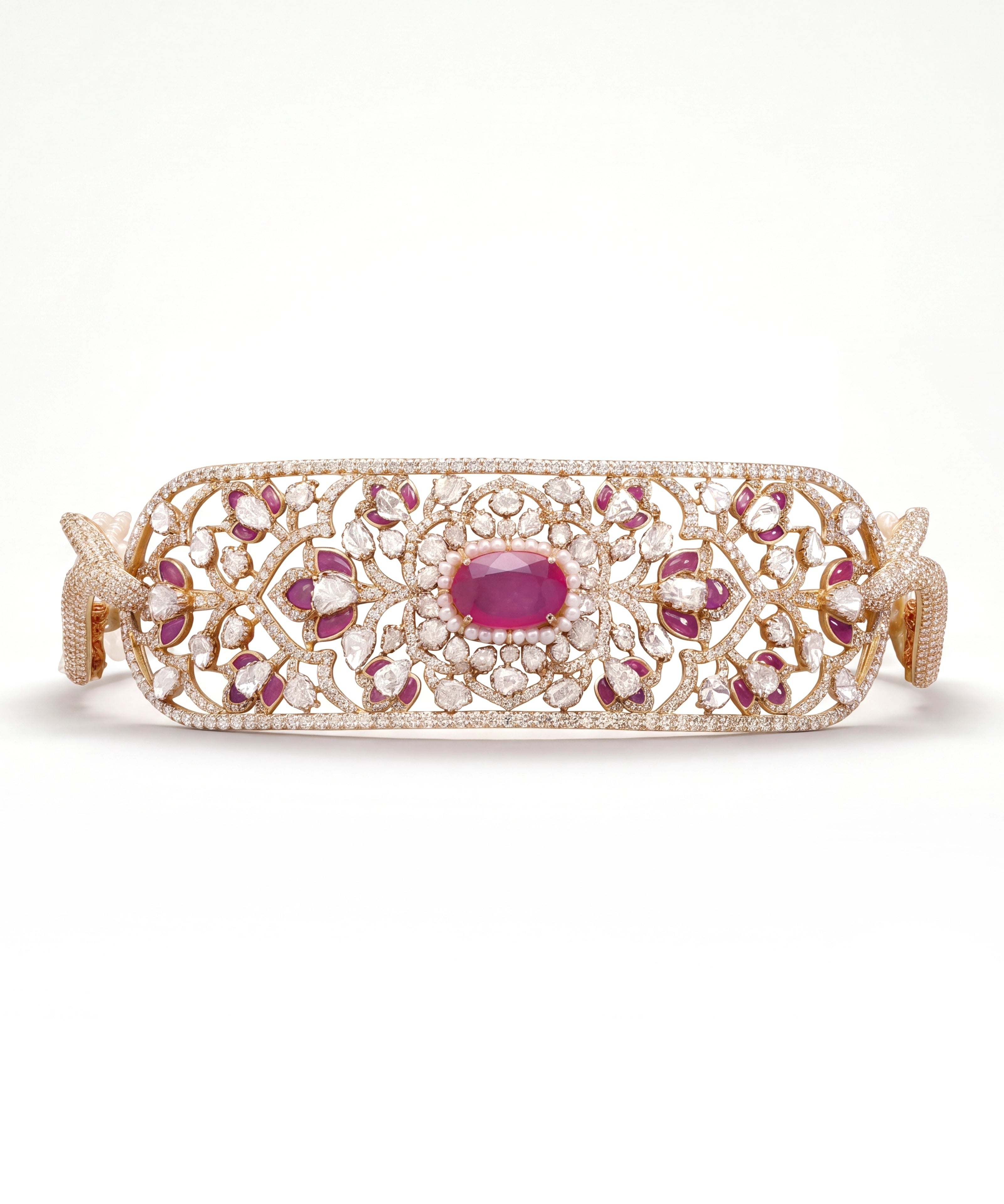 Ruby Raas Choker | AMARIS JEWELS | Fine Jewelry