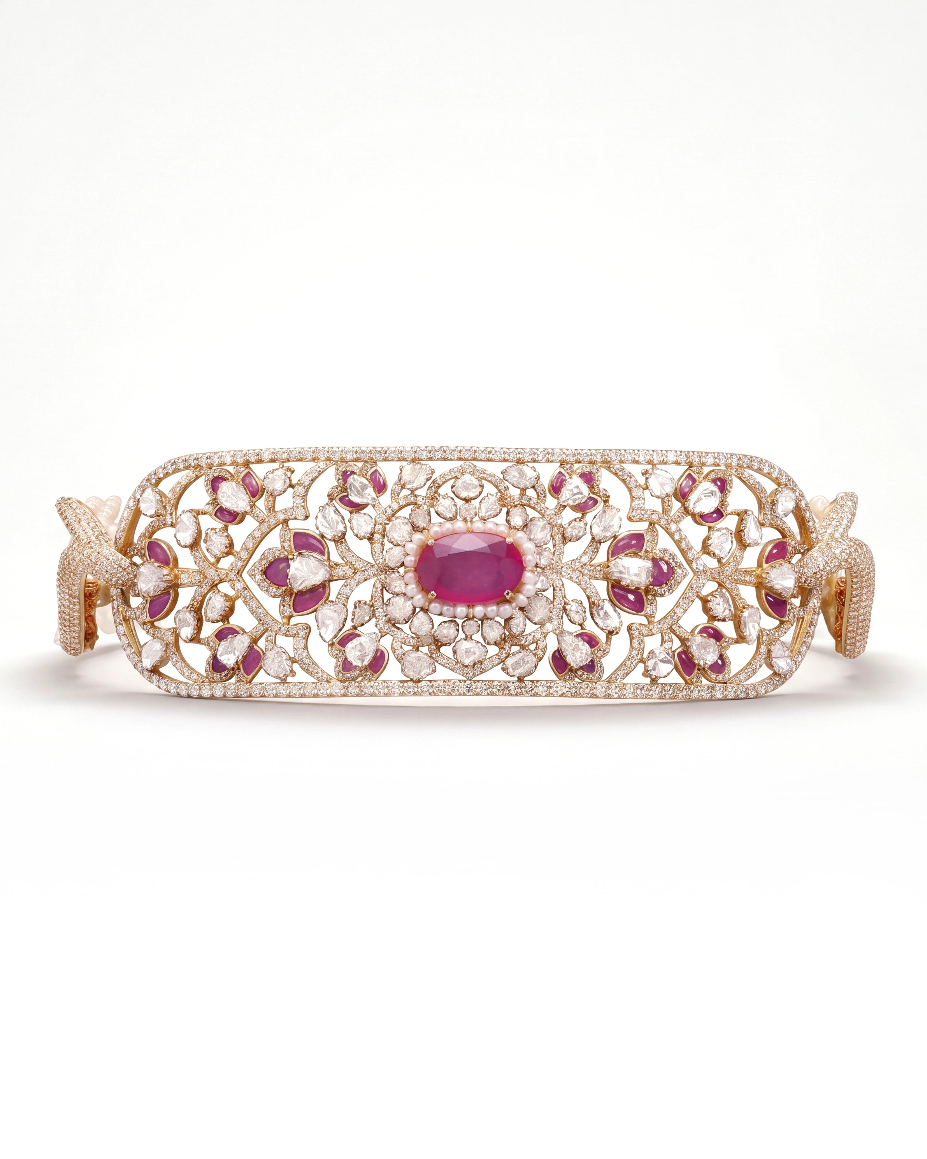 Ruby Raas Choker | AMARIS JEWELS | Fine Jewelry