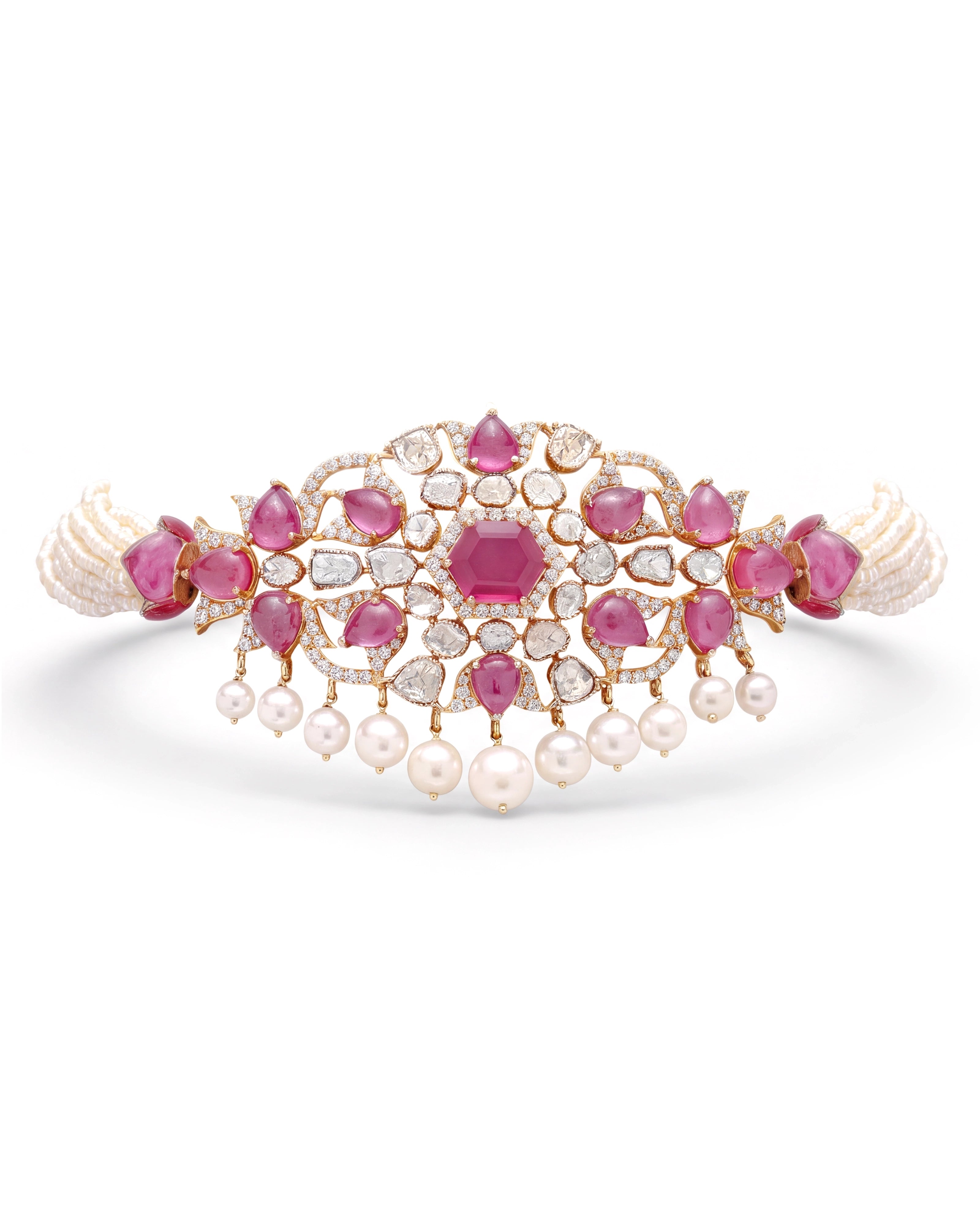 Ruby Regalia Necklace | AMARIS JEWELS | Fine Jewelry