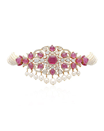 Ruby Regalia necklace