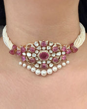 Ruby Regalia necklace | AMARIS JEWELS | Fine Jewelry 