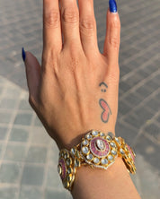 Ruby Reign Bracelet | AMARIS JEWELS | Fine Jewelry 