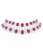 Ruby Reign Necklace | AMARIS JEWELS | Fine Jewelry
