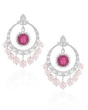 Ruby Reverie Earrings | AMARIS JEWELS | Fine Jewelry 