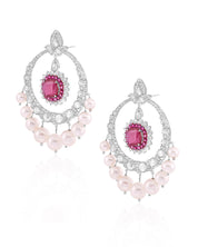 Ruby Reverie Earrings | AMARIS JEWELS | Fine Jewelry 