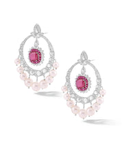 Ruby Reverie Earrings | AMARIS JEWELS | Fine Jewelry