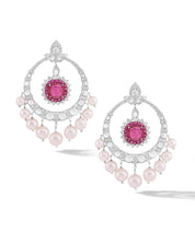 Ruby Reverie Earrings | AMARIS JEWELS | Fine Jewelry