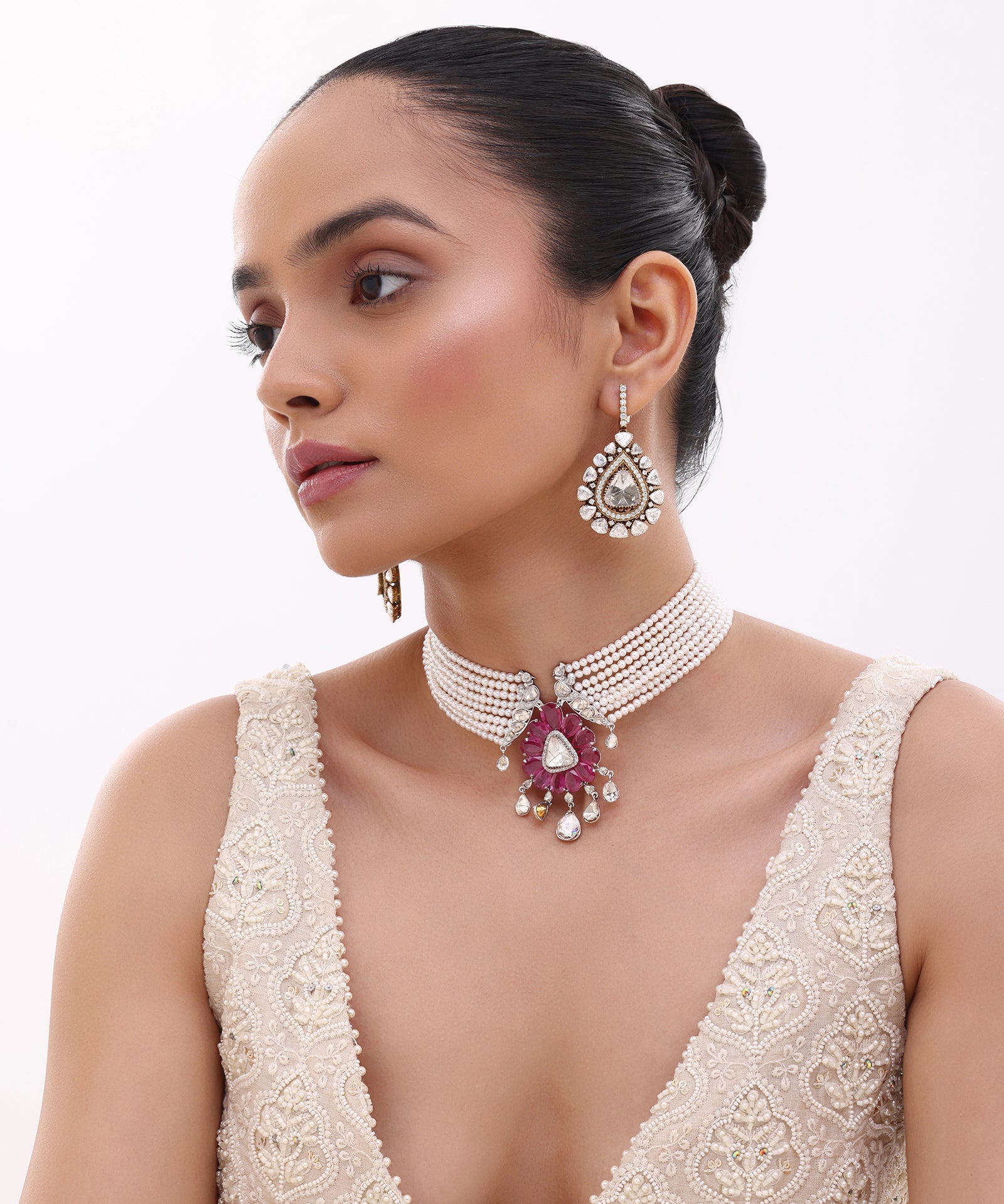 Ruby Reverie Necklace | AMARIS JEWELS | Fine Jewelry 