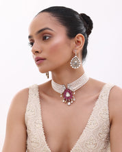 Ruby Reverie Necklace | AMARIS JEWELS | Fine Jewelry 