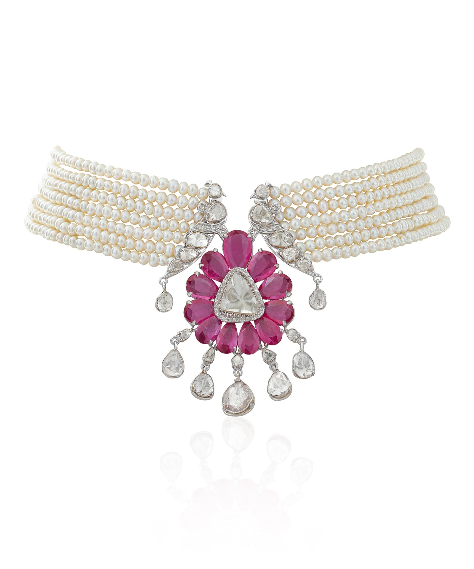 Ruby Reverie Necklace | AMARIS JEWELS | Fine Jewelry 