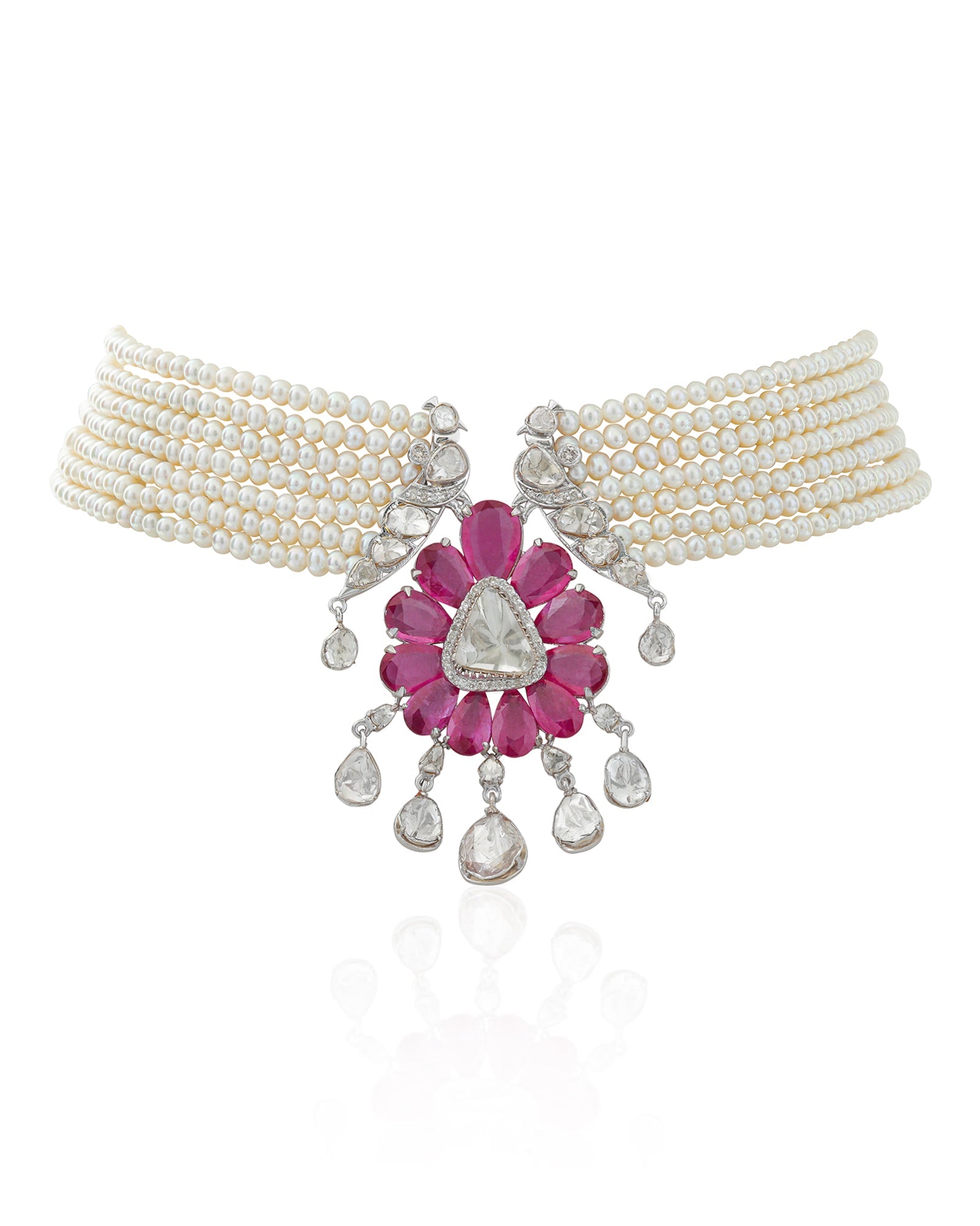 Ruby Reverie Necklace | AMARIS JEWELS | Fine Jewelry 