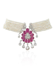 Ruby Reverie Necklace | AMARIS JEWELS | Fine Jewelry 