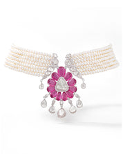 Ruby Reverie Necklace | AMARIS JEWELS | Fine Jewelry