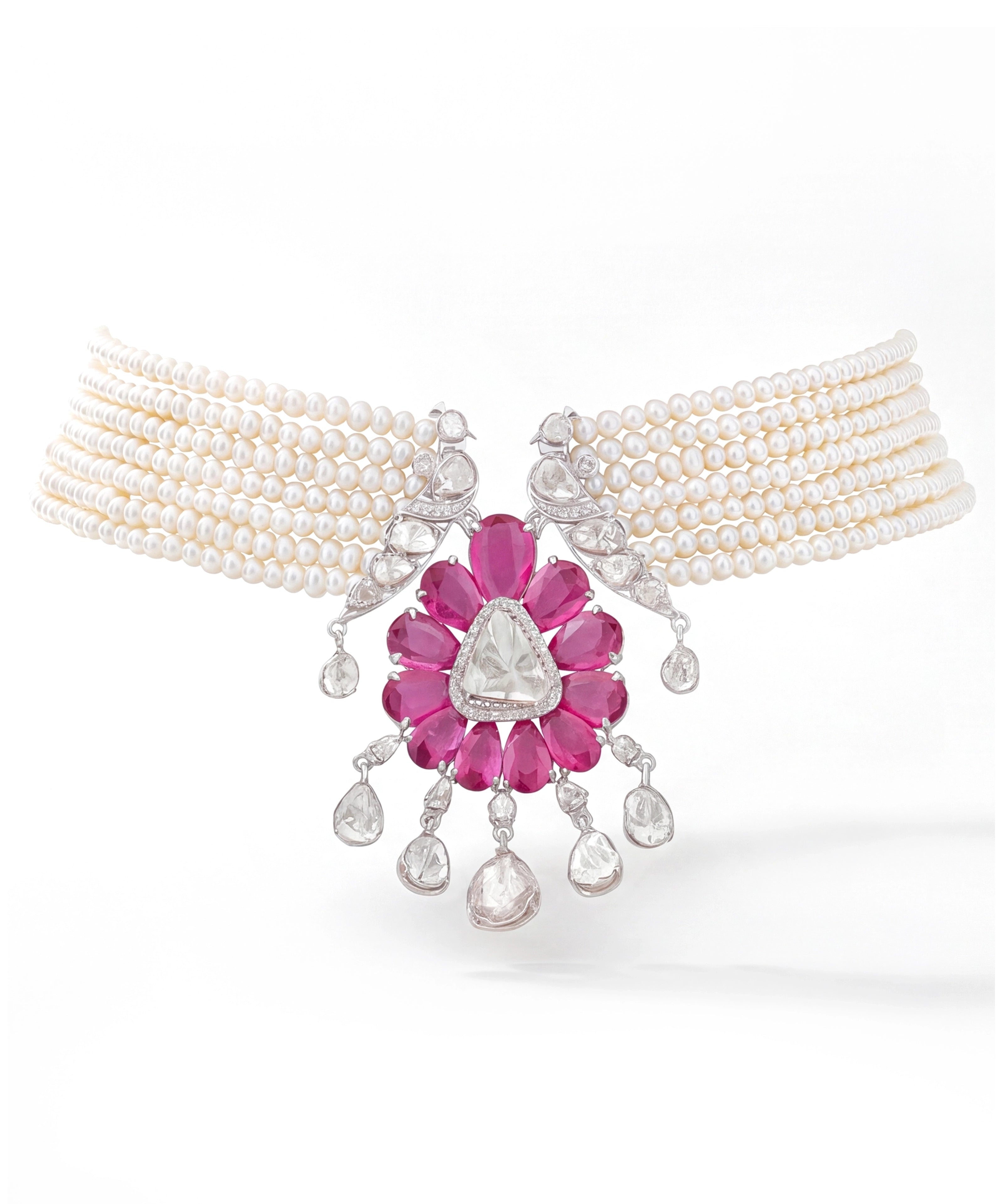 Ruby Reverie Necklace | AMARIS JEWELS | Fine Jewelry