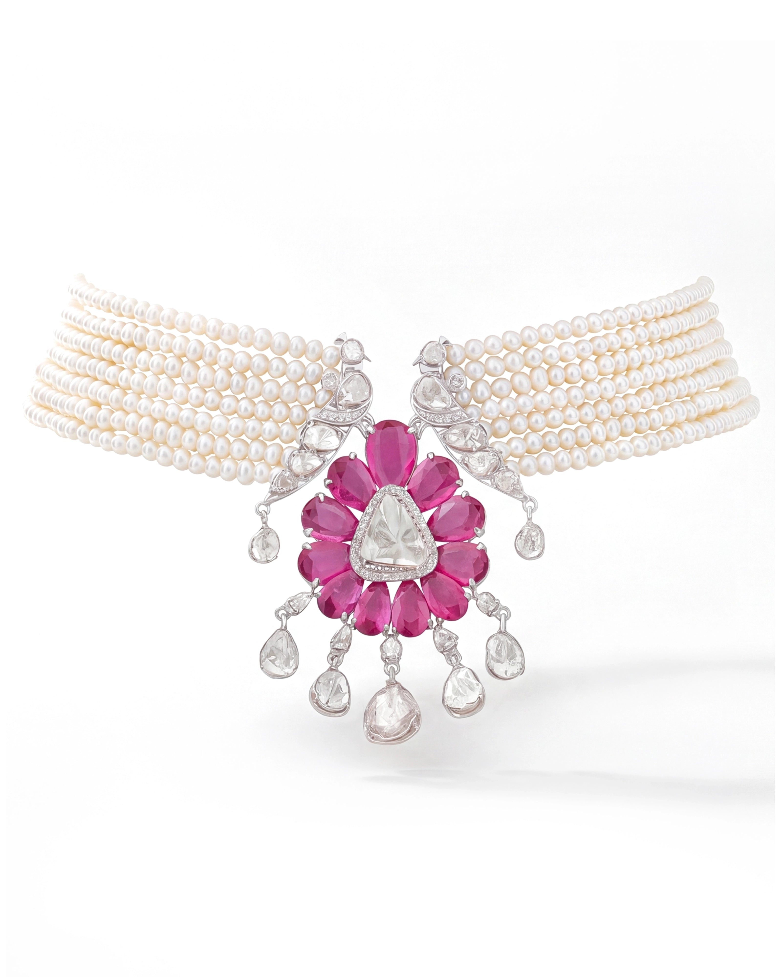 Ruby Reverie Necklace | AMARIS JEWELS | Fine Jewelry