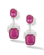 Ruby Rouge Earrings | AMARIS JEWELS | Fine Jewelry