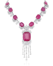 Ruby Rouge Necklace | AMARIS JEWELS | Fine Jewelry 