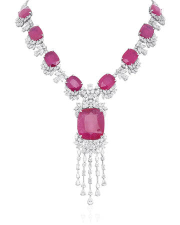 Ruby Rouge Necklace