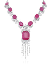 Ruby Rouge Necklace | AMARIS JEWELS | Fine Jewelry 