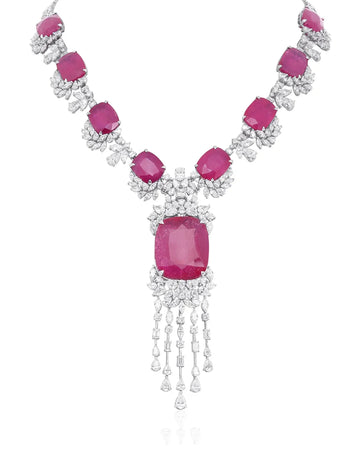 Ruby Rouge Necklace