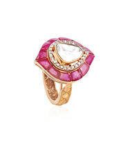 Ruby Treasure Ring | AMARIS JEWELS | Fine Jewelry 