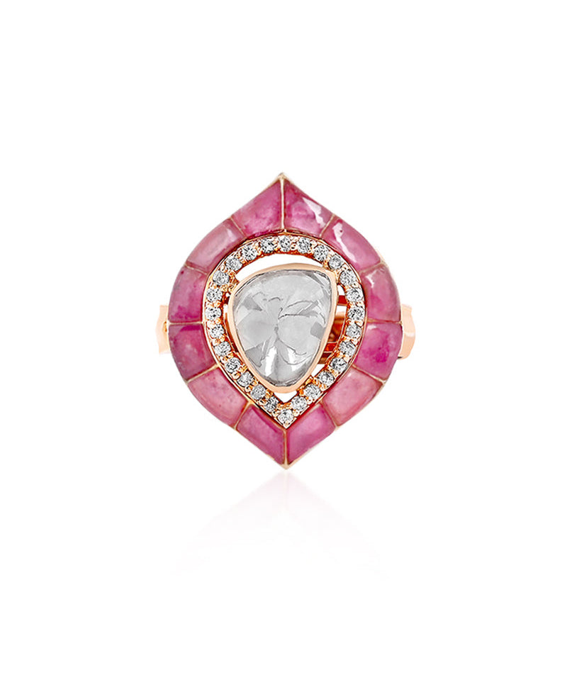 Ruby Treasure Ring | AMARIS JEWELS | Fine Jewelry 