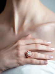 Ruby Treasure Ring | AMARIS JEWELS | Fine Jewelry 