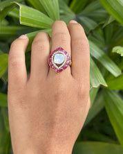 Ruby Treasure Ring | AMARIS JEWELS | Fine Jewelry 