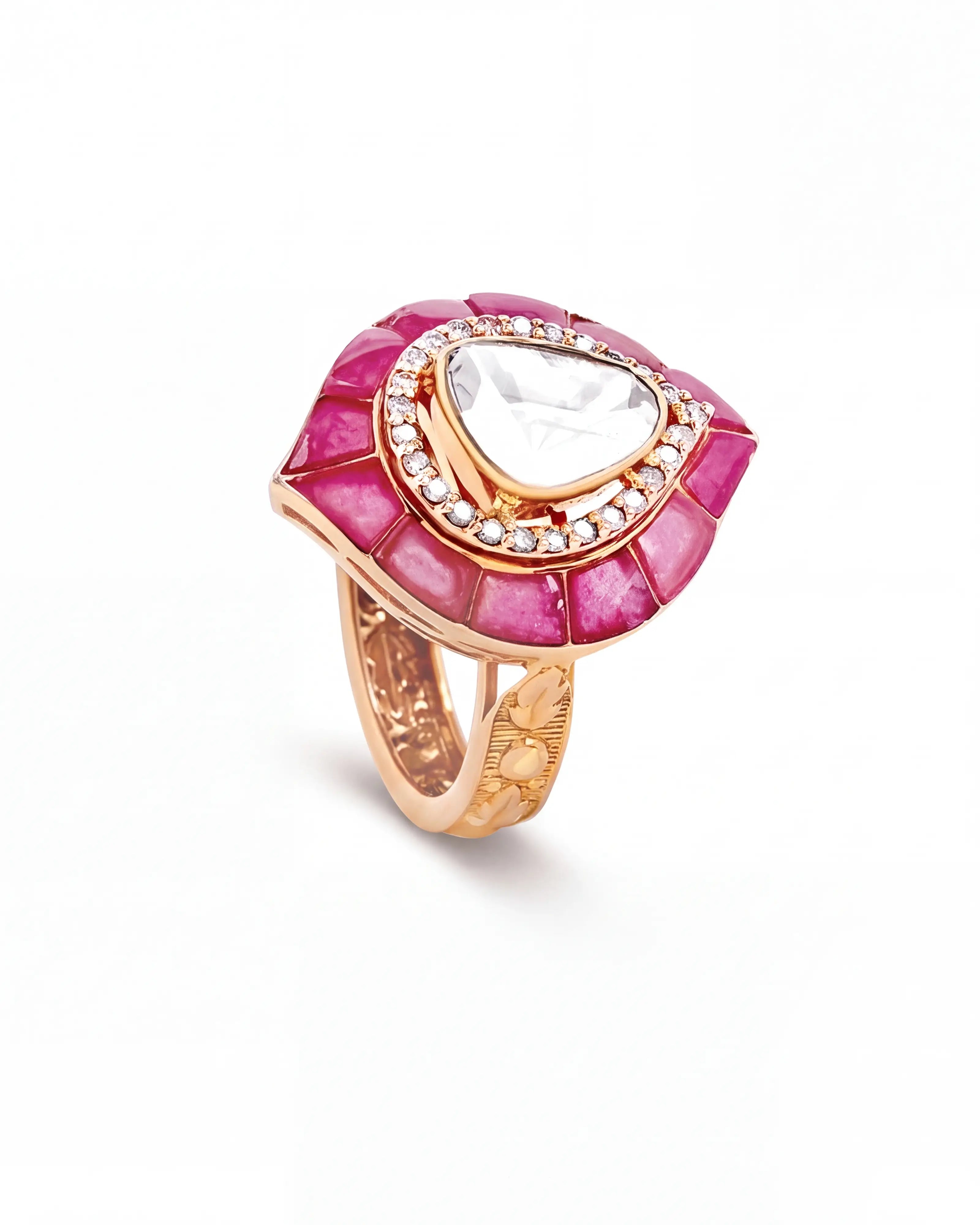 Ruby Treasure Ring | AMARIS JEWELS | Fine Jewelry