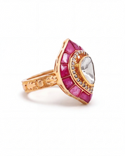 Ruby Treasure Ring | AMARIS JEWELS | Fine Jewelry