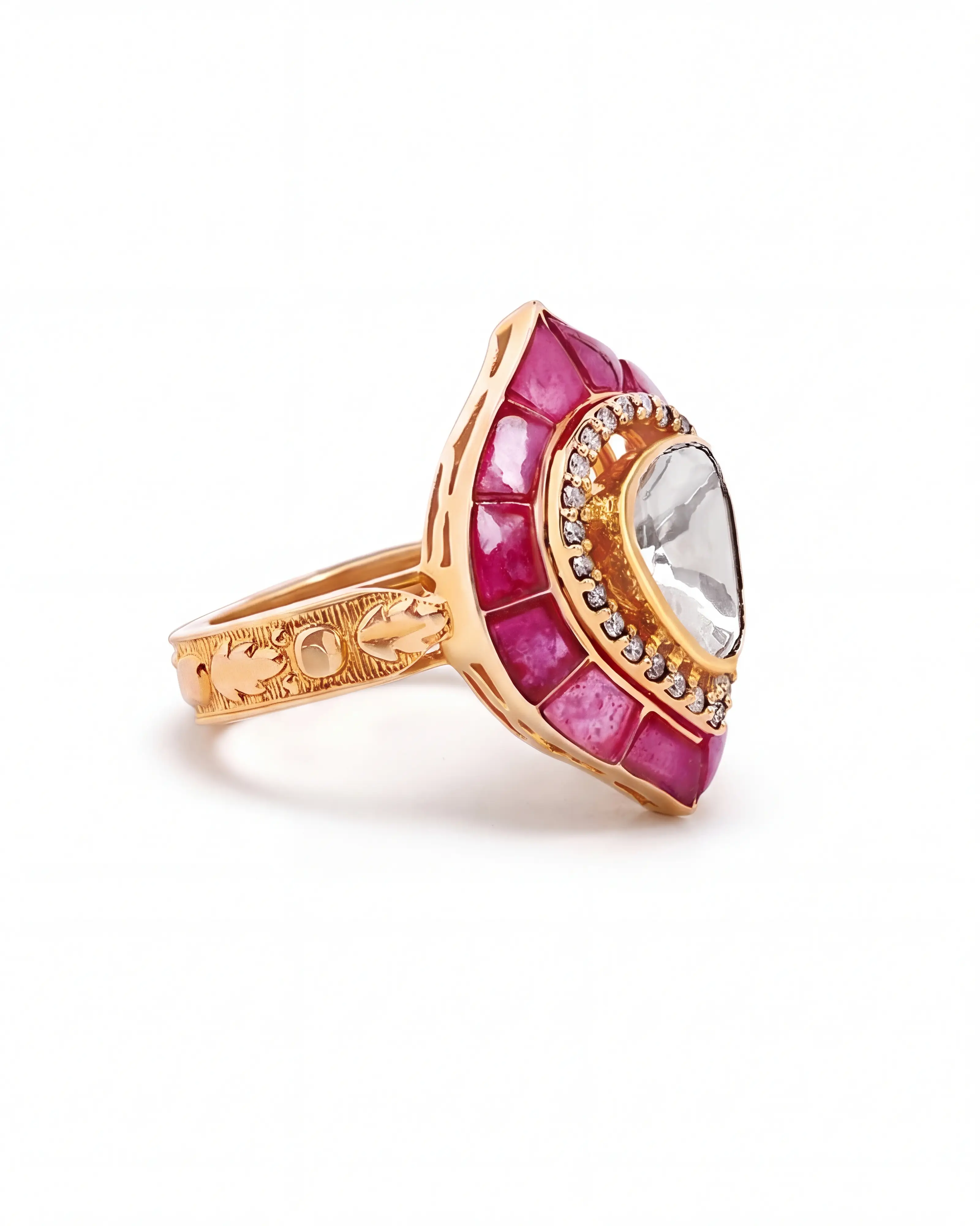 Ruby Treasure Ring | AMARIS JEWELS | Fine Jewelry