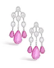 Ruby Waterfall Earrings | AMARIS JEWELS | Fine Jewelry