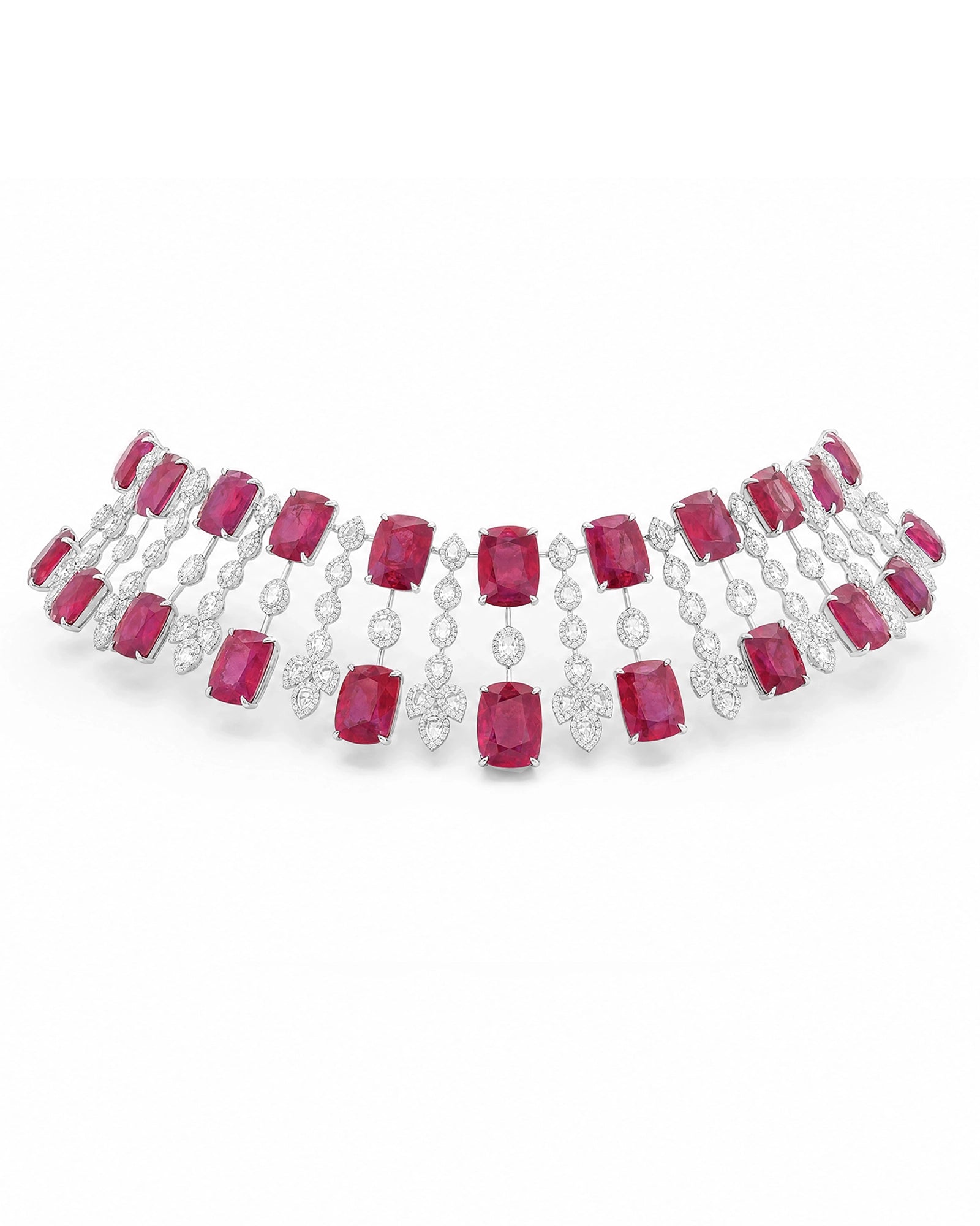 Ruby Reign Necklace