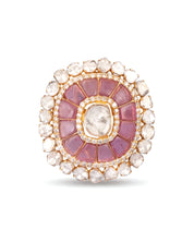 Ruby Duet Ring