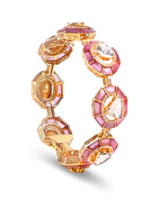 Ruby Hour Bangle