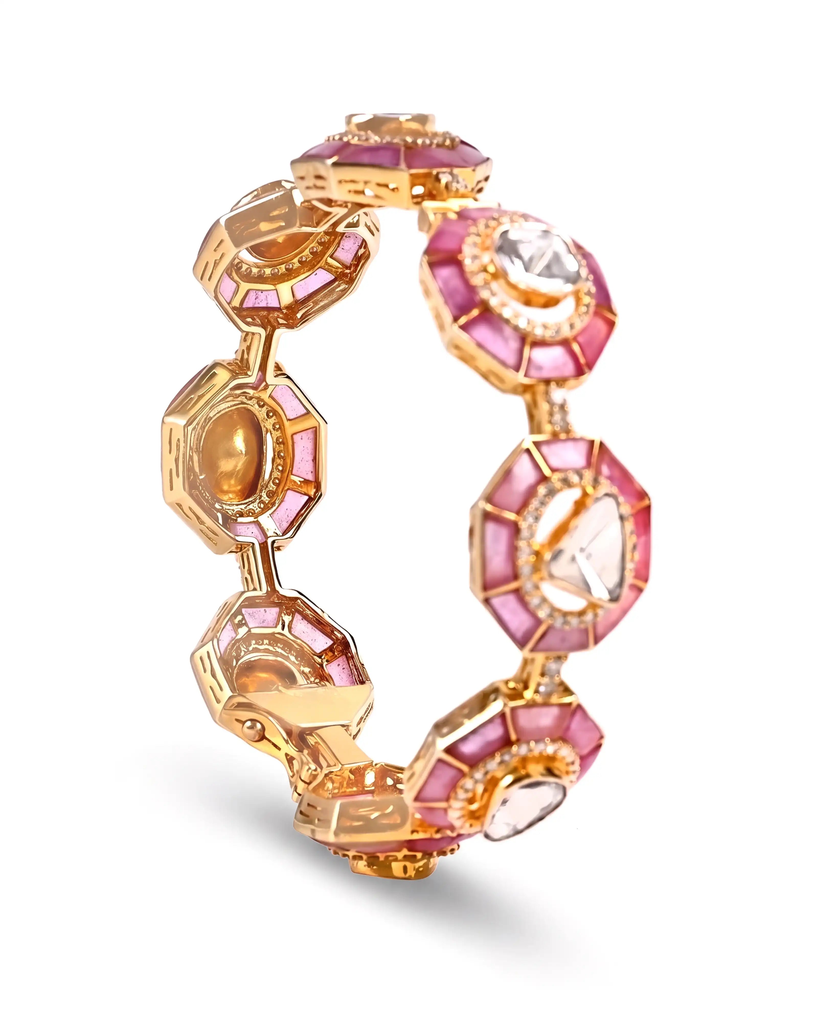 Ruby Hour Bangle