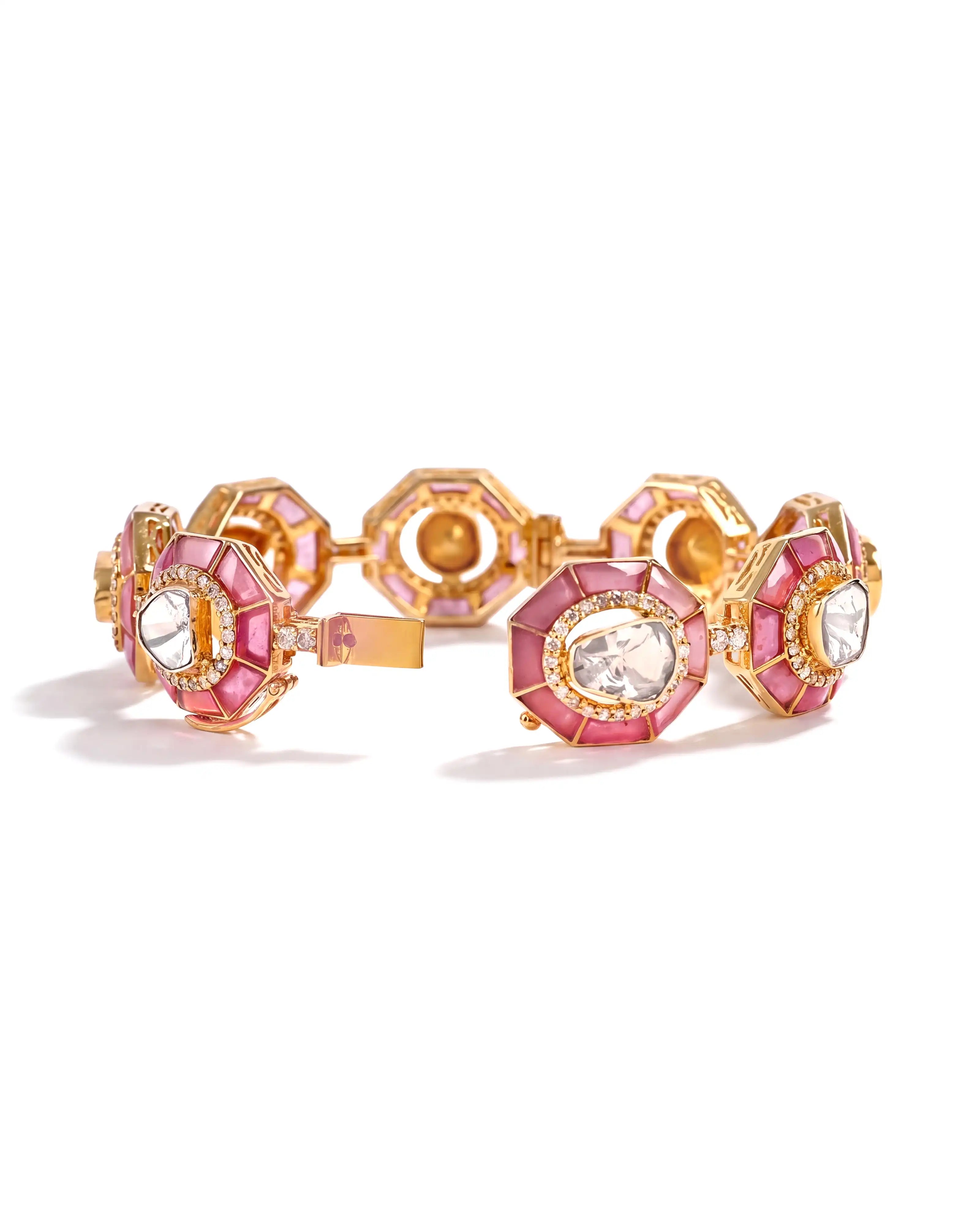 Ruby Hour Bangle