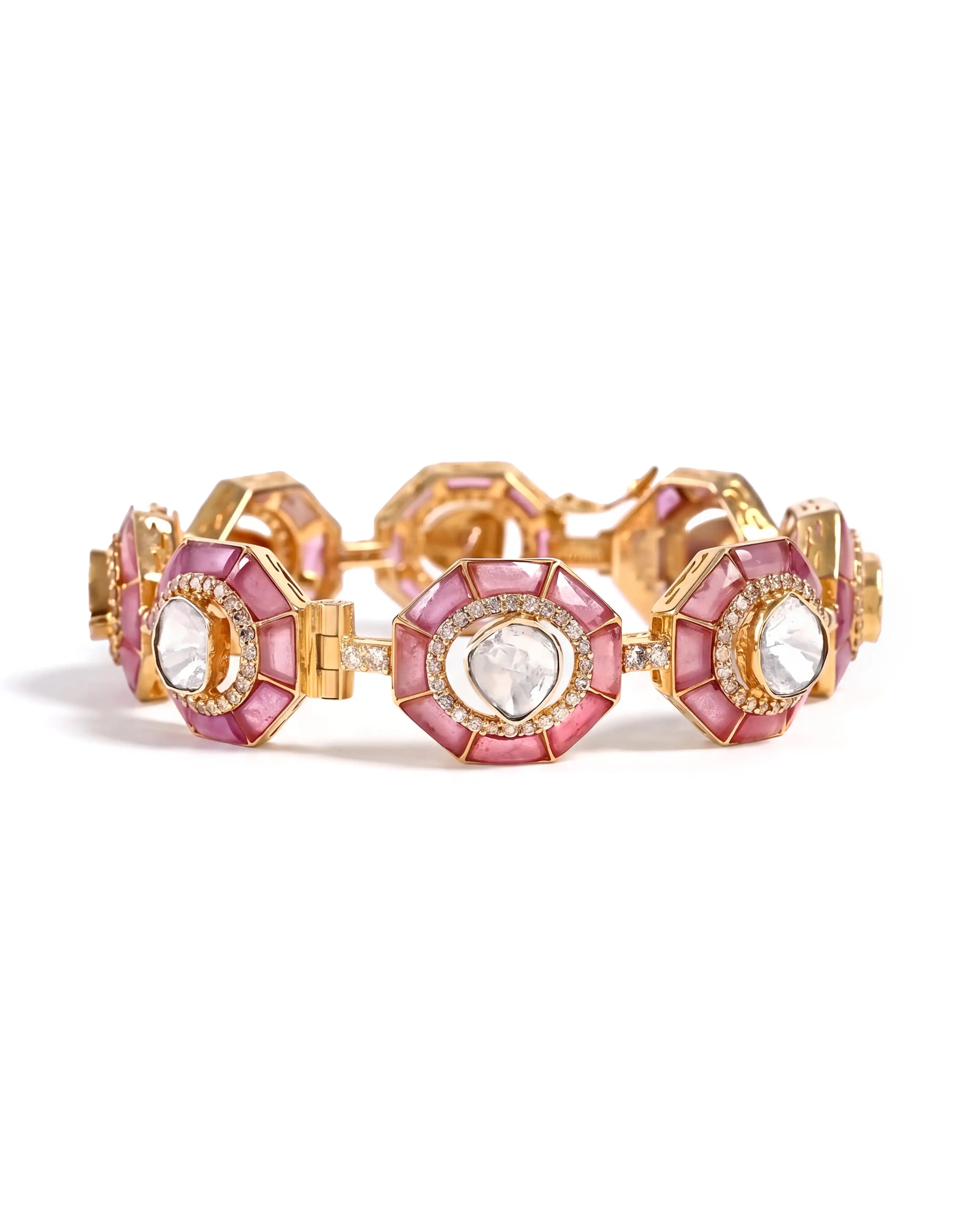 Ruby Hour Bangle